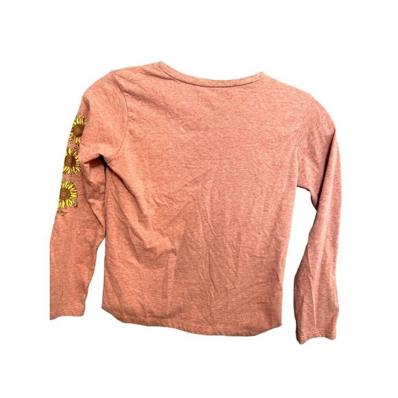 Peachy Pink Girls Graphic T-Shirt MultiColored Size M 10-12 - Picture 3 of 5